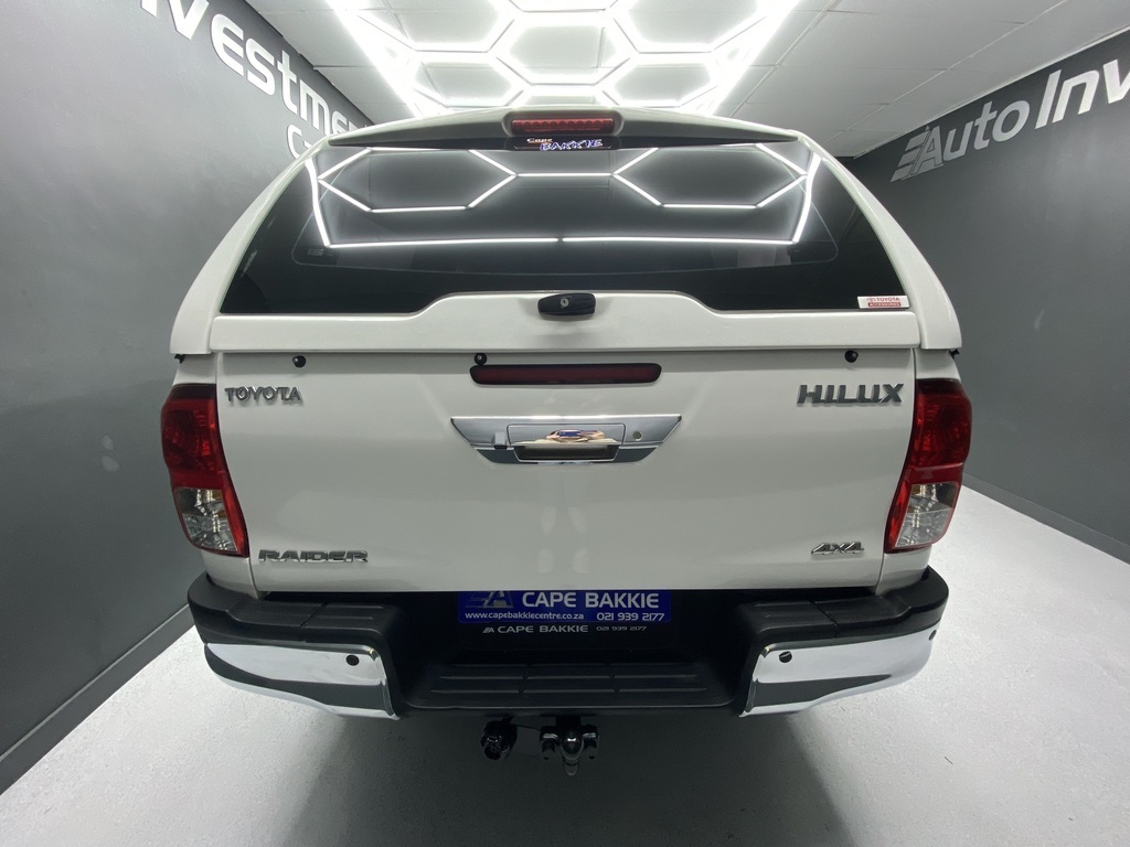TOYOTA HILUX HILUX 2.4 GD-6 RAIDER X 4X4 A/T P/U D/C - 4