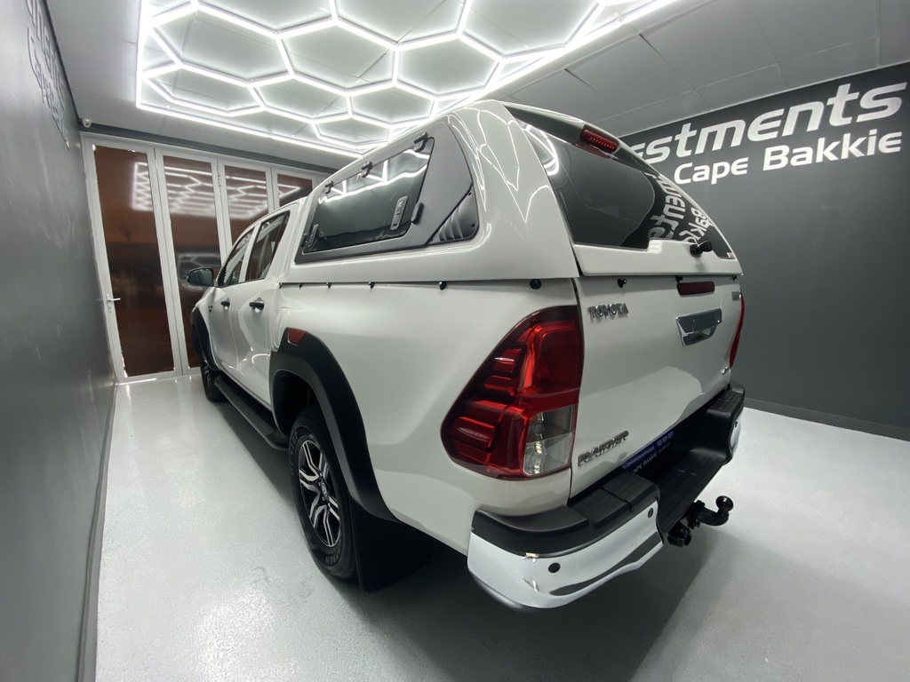 TOYOTA HILUX HILUX 2.4 GD-6 RAIDER X 4X4 A/T P/U D/C - 5