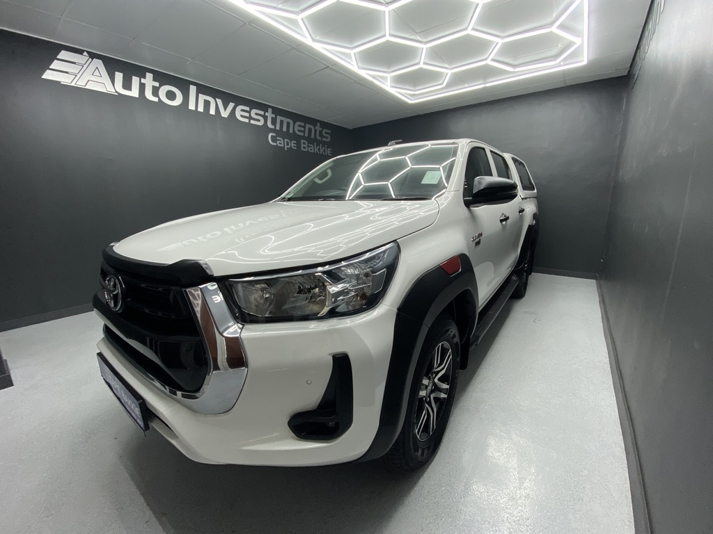 TOYOTA HILUX HILUX 2.4 GD-6 RAIDER X 4X4 A/T P/U D/C - 6