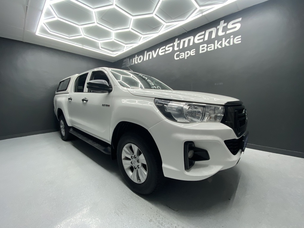 TOYOTA HILUX HILUX 2.4 GD-6 SRX 4X4 P/U D/C - 1