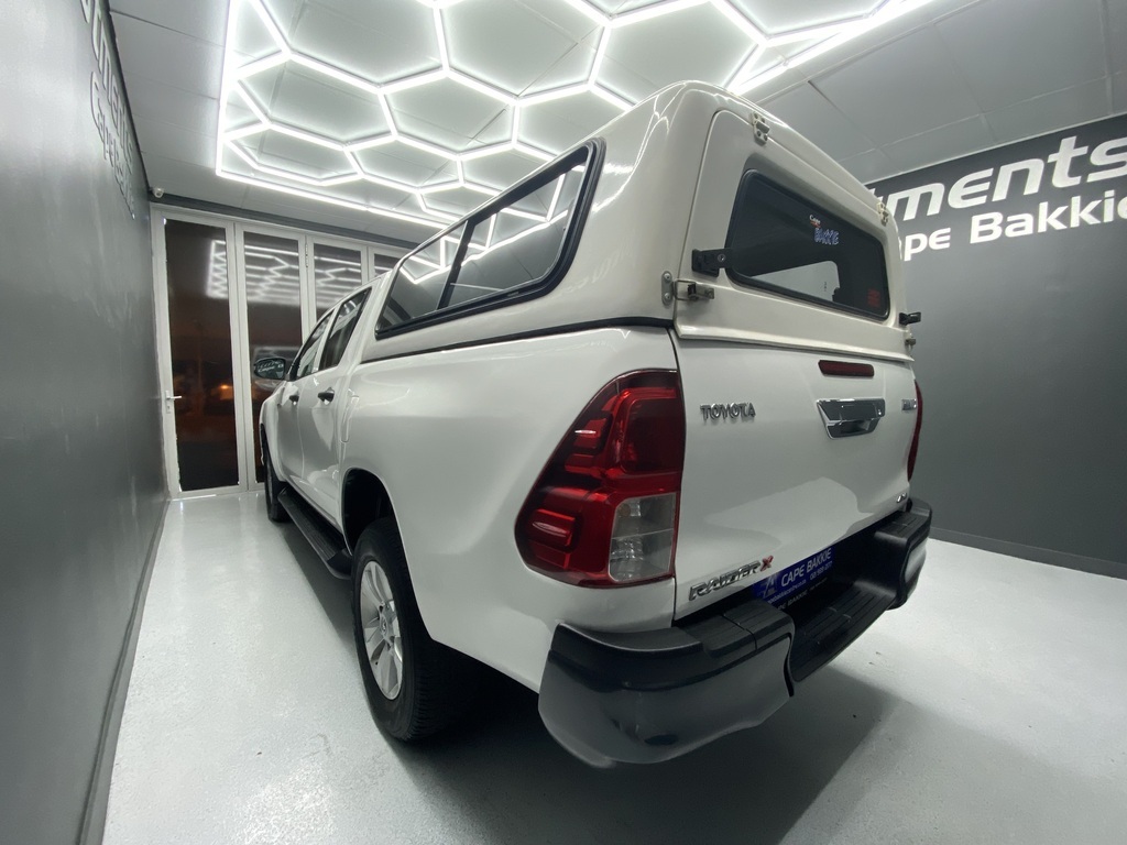 TOYOTA HILUX HILUX 2.4 GD-6 SRX 4X4 P/U D/C - 5