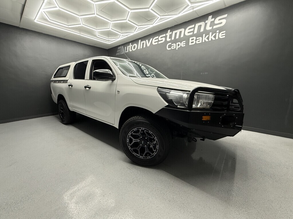 TOYOTA HILUX HILUX 2.4 GD-6 SR 4X4 P/U D/C - 1