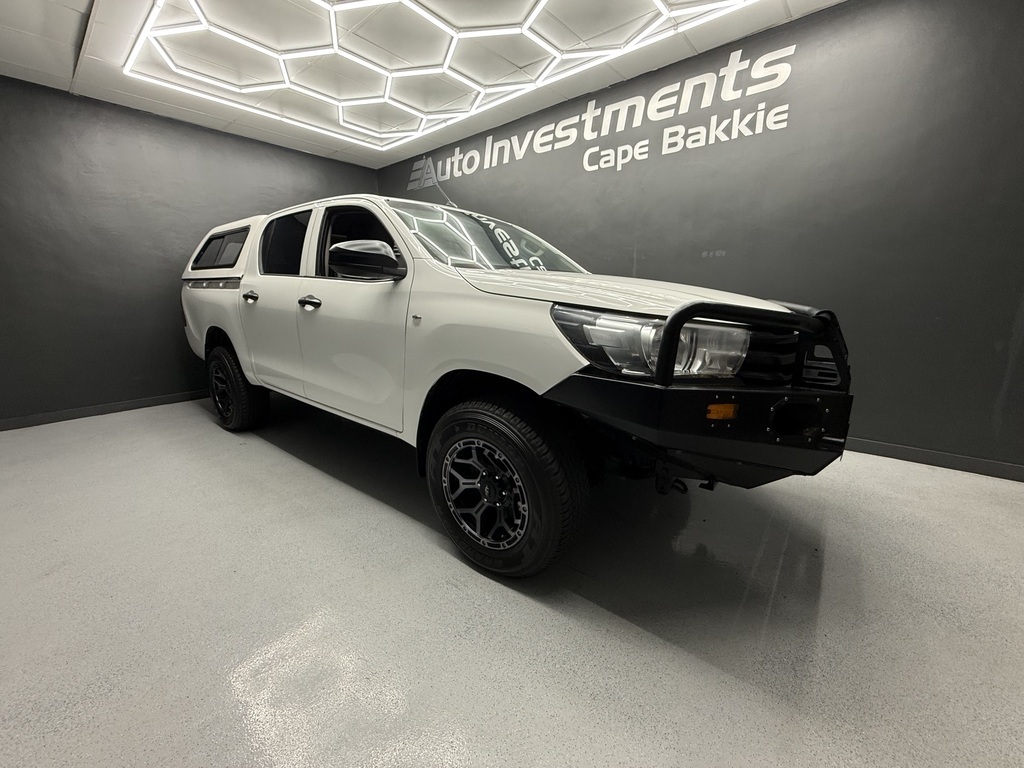 TOYOTA HILUX HILUX 2.4 GD-6 SR 4X4 P/U D/C - 12