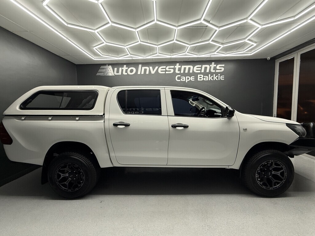 TOYOTA HILUX HILUX 2.4 GD-6 SR 4X4 P/U D/C - 2