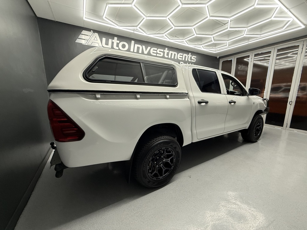 TOYOTA HILUX HILUX 2.4 GD-6 SR 4X4 P/U D/C - 3
