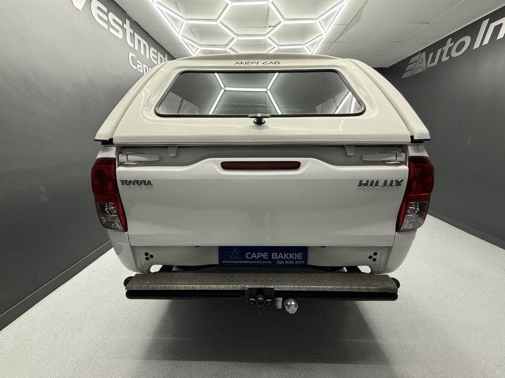 TOYOTA HILUX HILUX 2.4 GD-6 SR 4X4 P/U D/C - 4