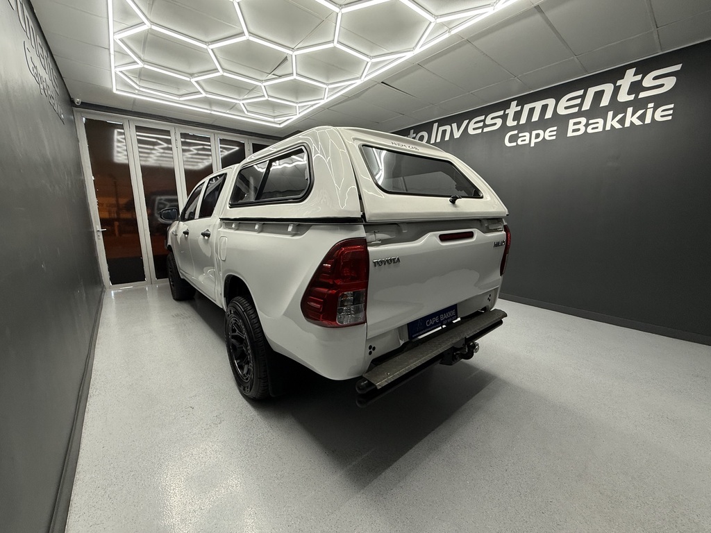 TOYOTA HILUX HILUX 2.4 GD-6 SR 4X4 P/U D/C - 5