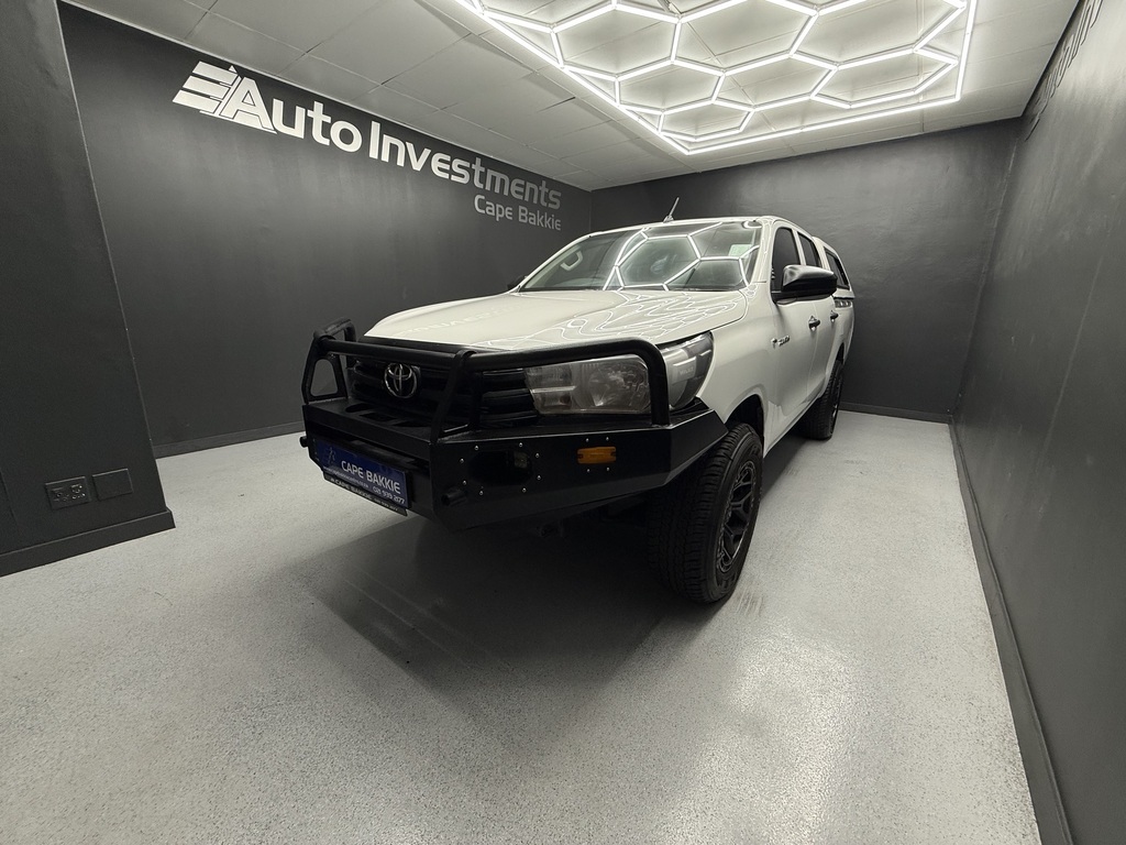 TOYOTA HILUX HILUX 2.4 GD-6 SR 4X4 P/U D/C - 6