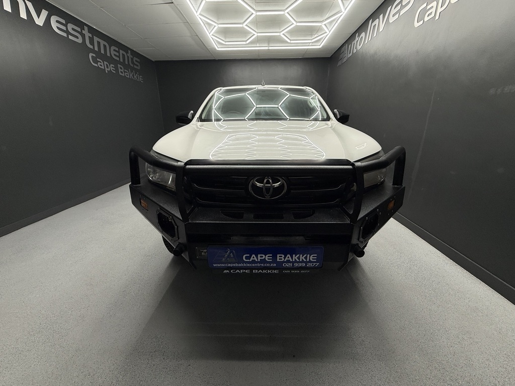 TOYOTA HILUX HILUX 2.4 GD-6 SR 4X4 P/U D/C - 7