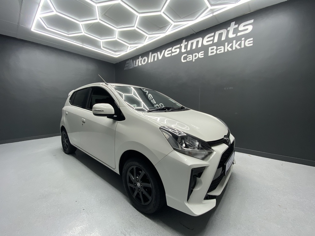 TOYOTA AGYA AGYA 1.0 - 1