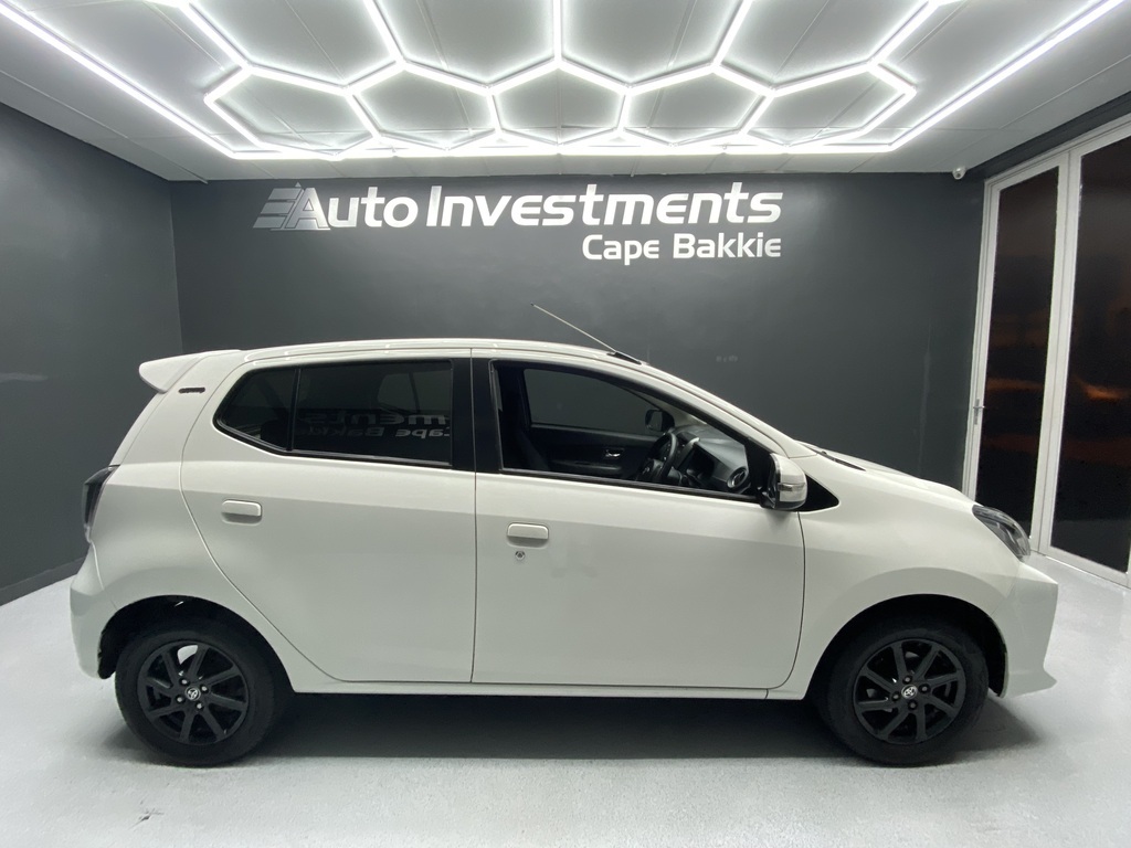 TOYOTA AGYA AGYA 1.0 - 2