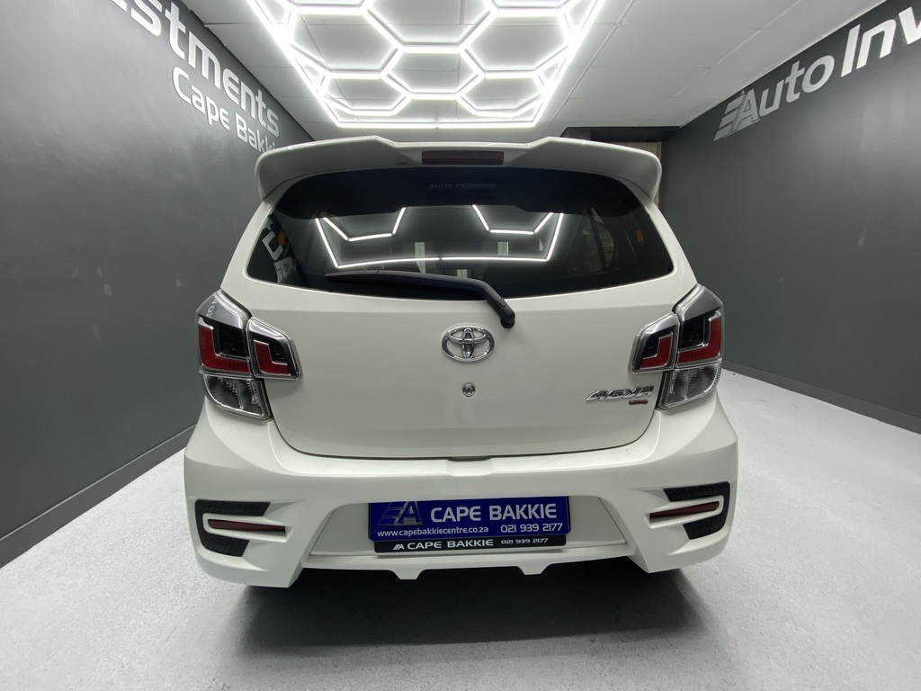 TOYOTA AGYA AGYA 1.0 - 4
