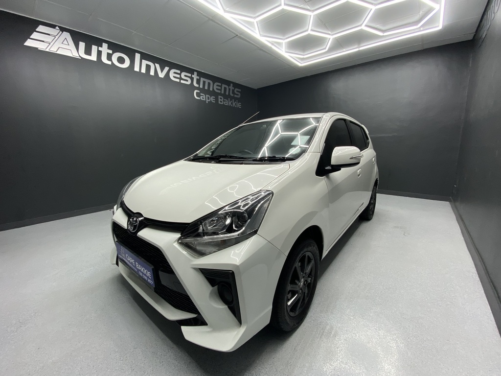 TOYOTA AGYA AGYA 1.0 - 6