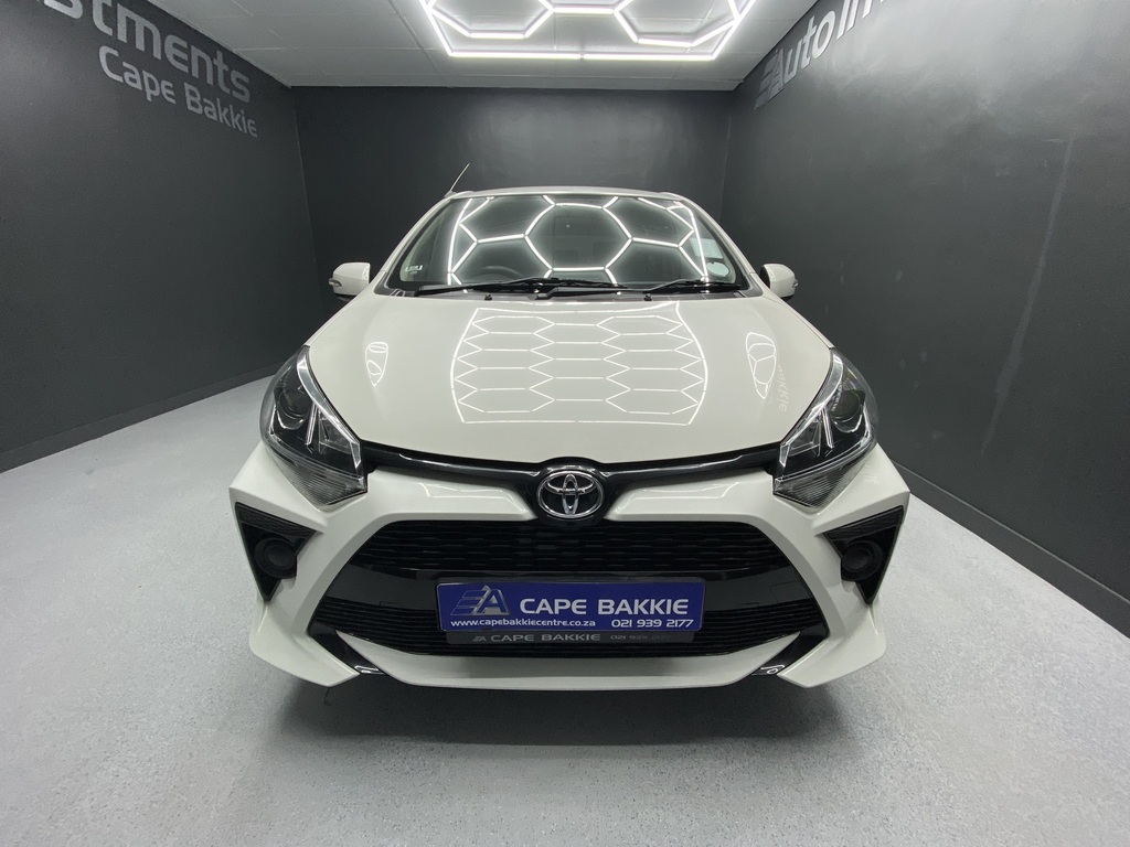 TOYOTA AGYA AGYA 1.0 - 7