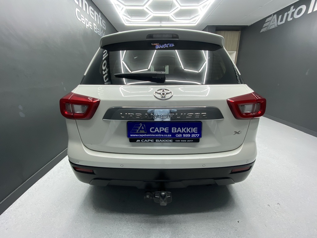 TOYOTA URBAN CRUISER URBAN CRUISER 1.5 Xs - 4
