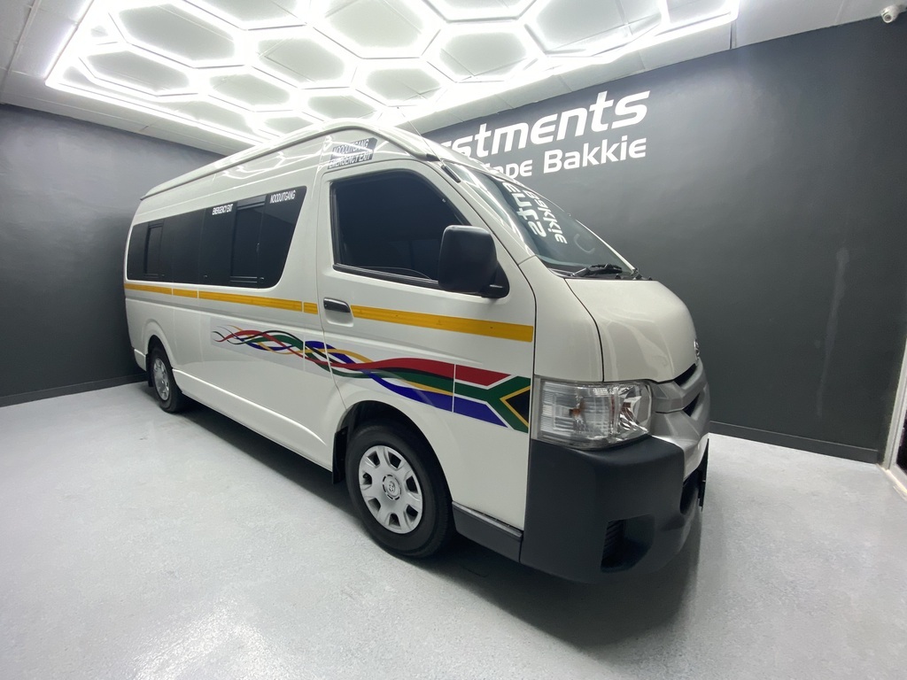 2022 TOYOTA QUANTUM for sale on 5DayDeals South Africa