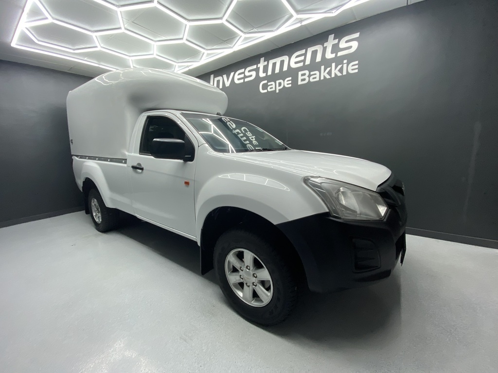 ISUZU D-MAX D-MAX 250 HO FLEETSIDE SAFETY S/C P/U - 1
