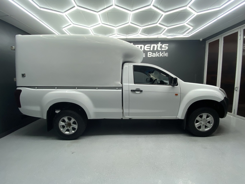 ISUZU D-MAX D-MAX 250 HO FLEETSIDE SAFETY S/C P/U - 2