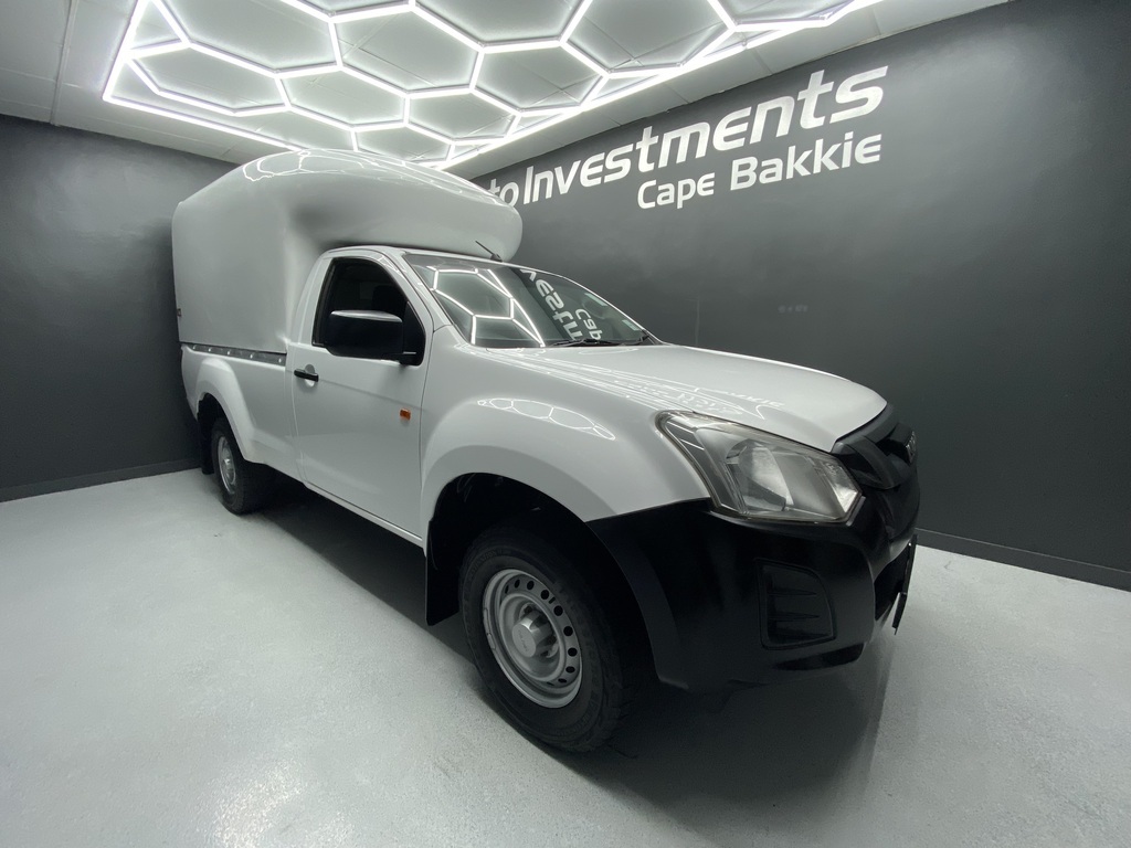 ISUZU D-MAX D-MAX 250C FLEETSIDE S/C P/U - 1