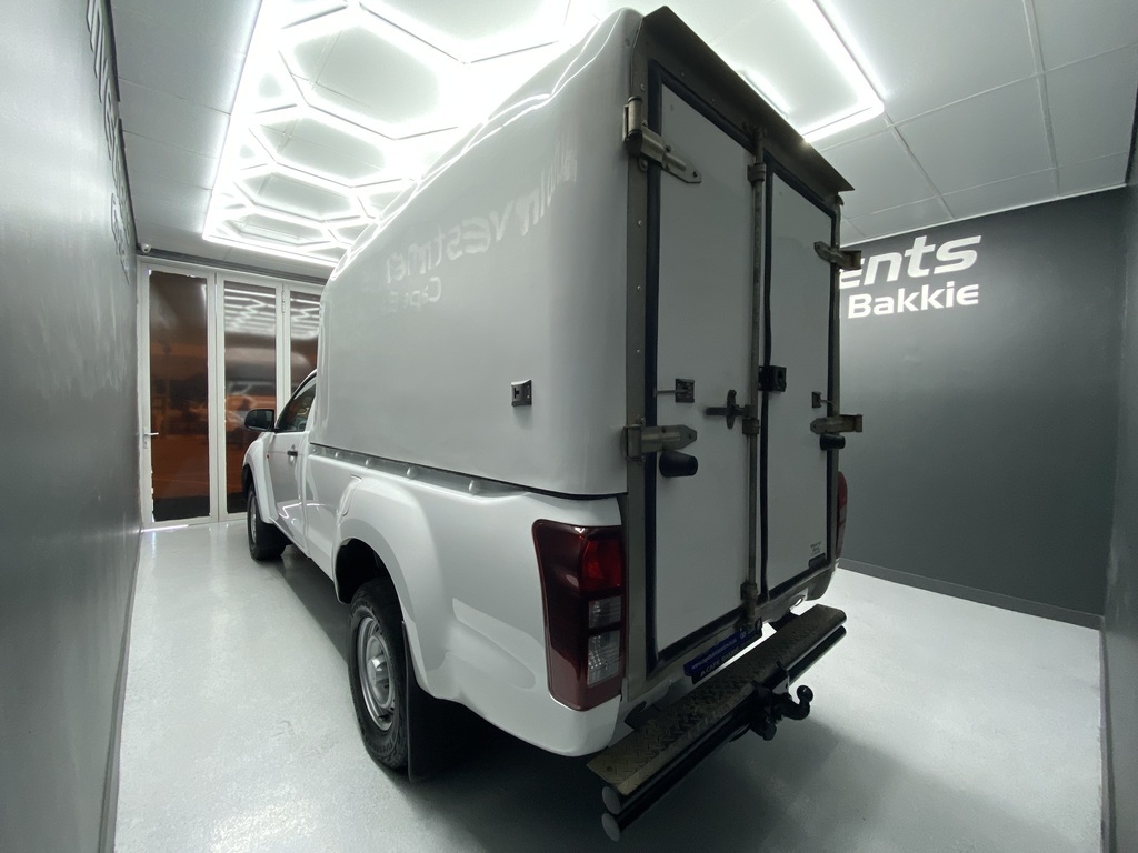 ISUZU D-MAX D-MAX 250C FLEETSIDE S/C P/U - 4