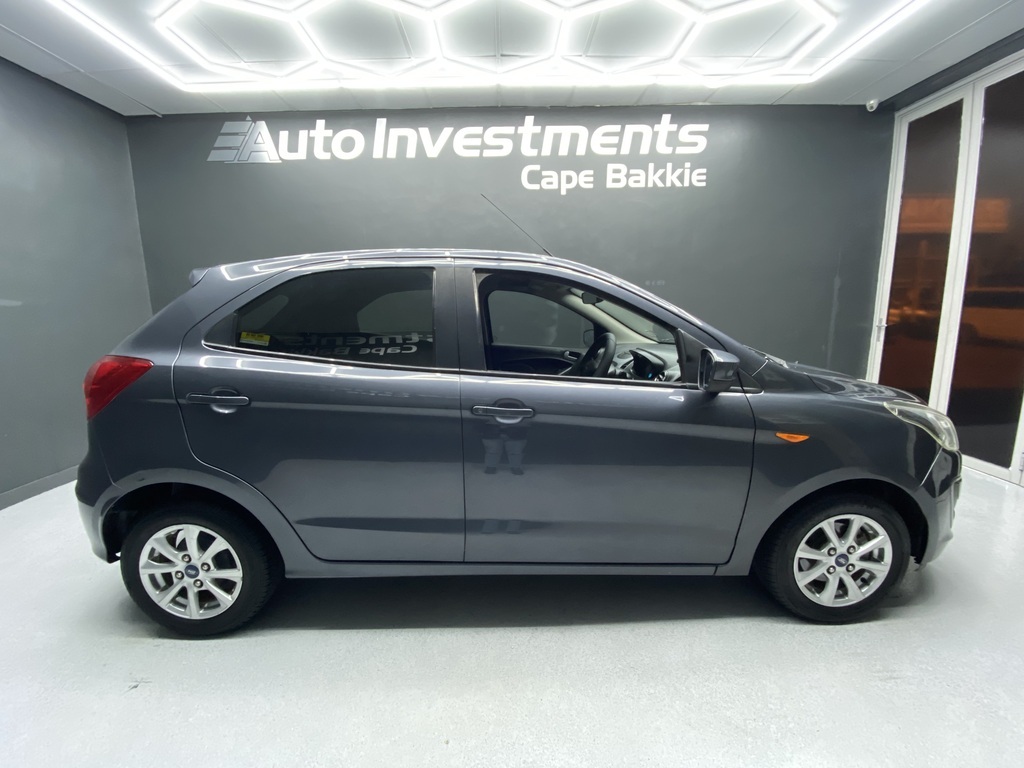 FORD FIGO FIGO 1.5Ti VCT TREND A/T (5DR) - 2