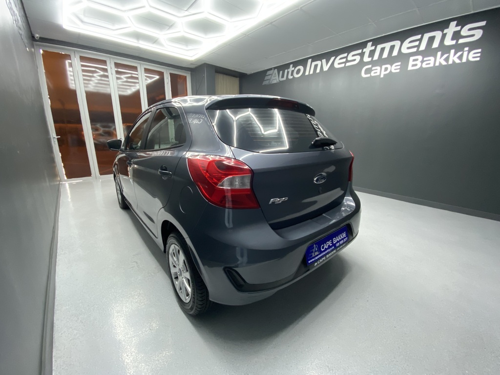 FORD FIGO FIGO 1.5Ti VCT TREND A/T (5DR) - 5