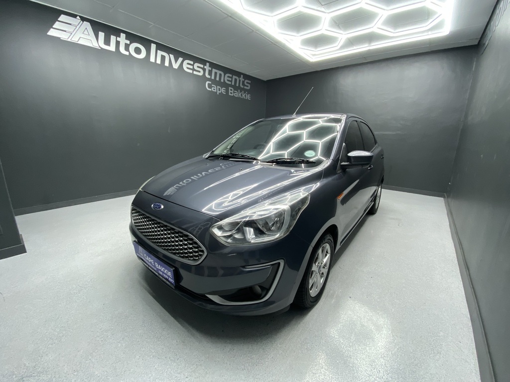 FORD FIGO FIGO 1.5Ti VCT TREND A/T (5DR) - 6