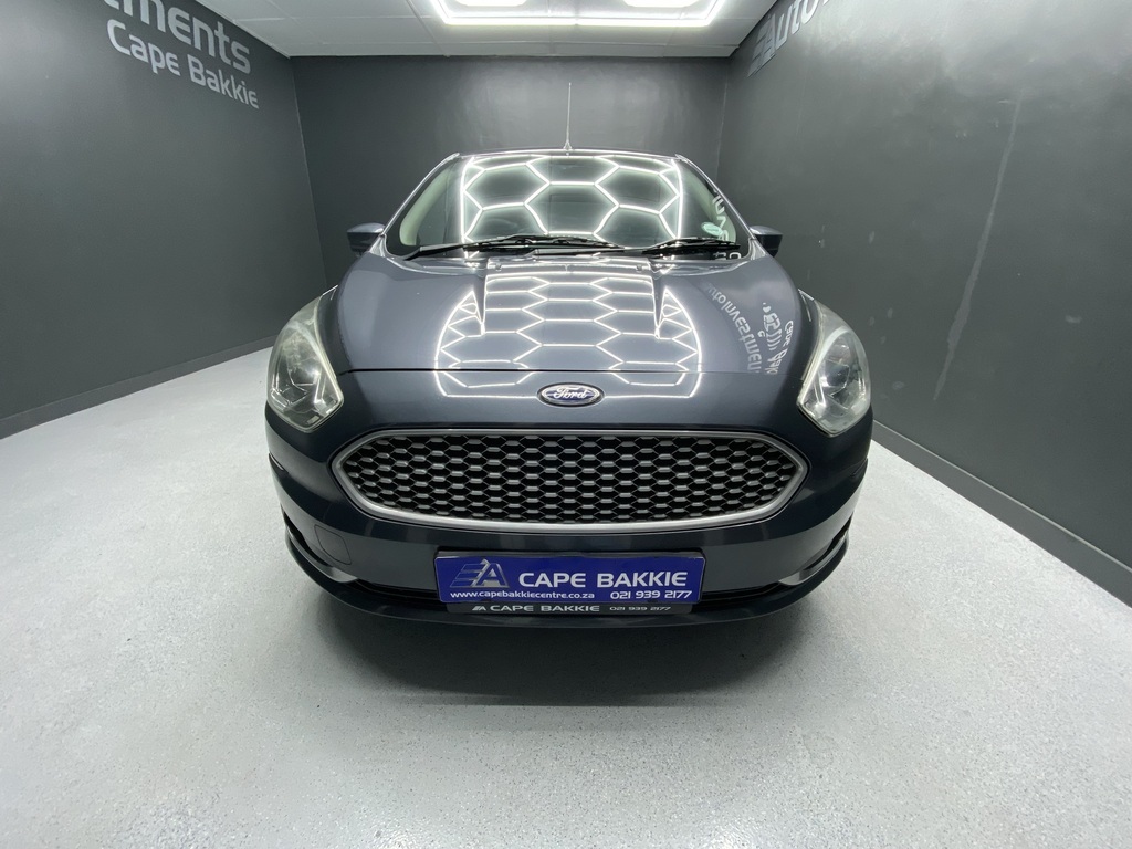 FORD FIGO FIGO 1.5Ti VCT TREND A/T (5DR) - 7