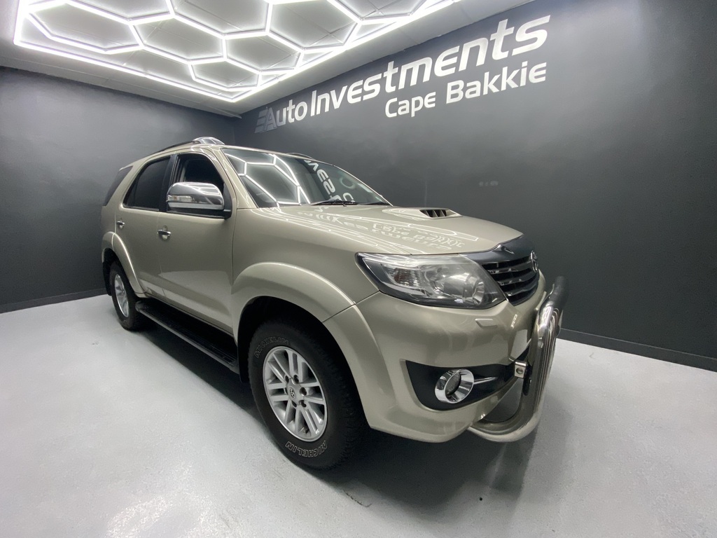 2015 TOYOTA FORTUNER for sale on 5DayDeals South Africa