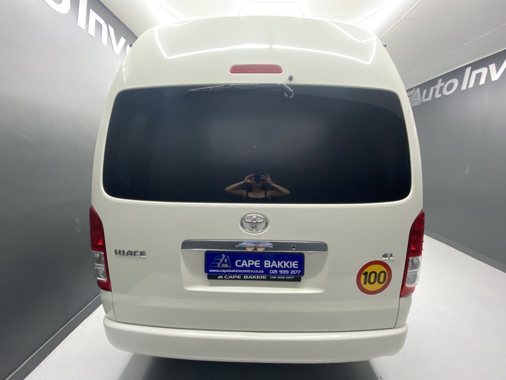 TOYOTA QUANTUM QUANTUM HIACE 2.5 D-4D 14 SEAT