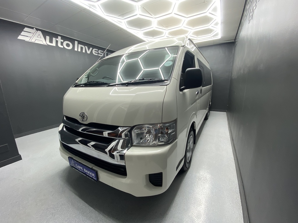 TOYOTA QUANTUM QUANTUM HIACE 2.5 D-4D 14 SEAT
