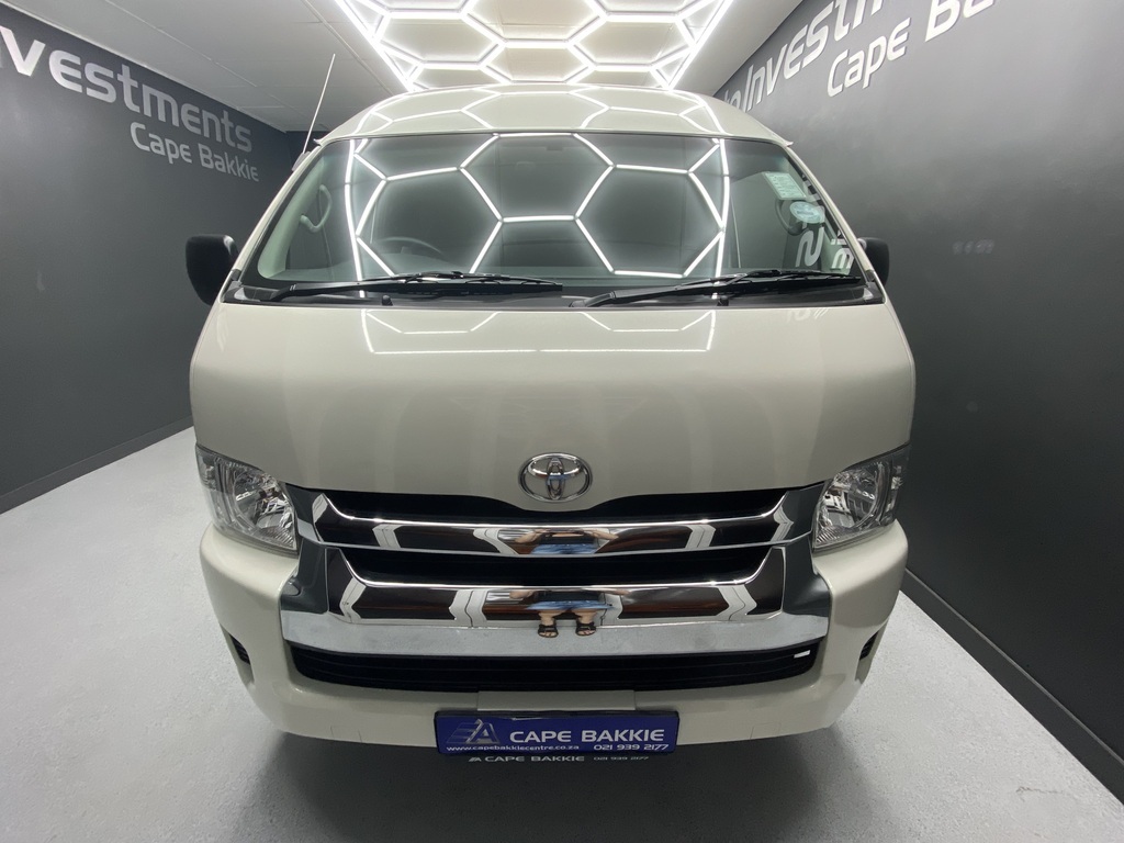 TOYOTA QUANTUM QUANTUM HIACE 2.5 D-4D 14 SEAT