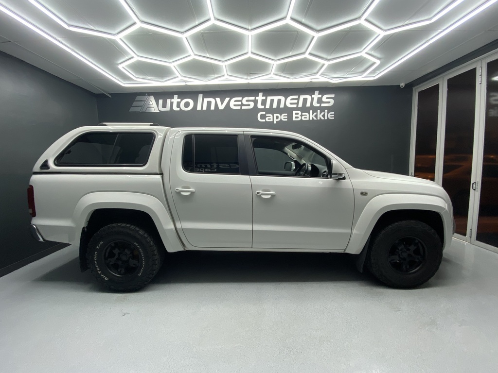 VOLKSWAGEN AMAROK AMAROK 2.0 BiTDi HIGHLINE 132KW 4MOT D/C P/U - 2