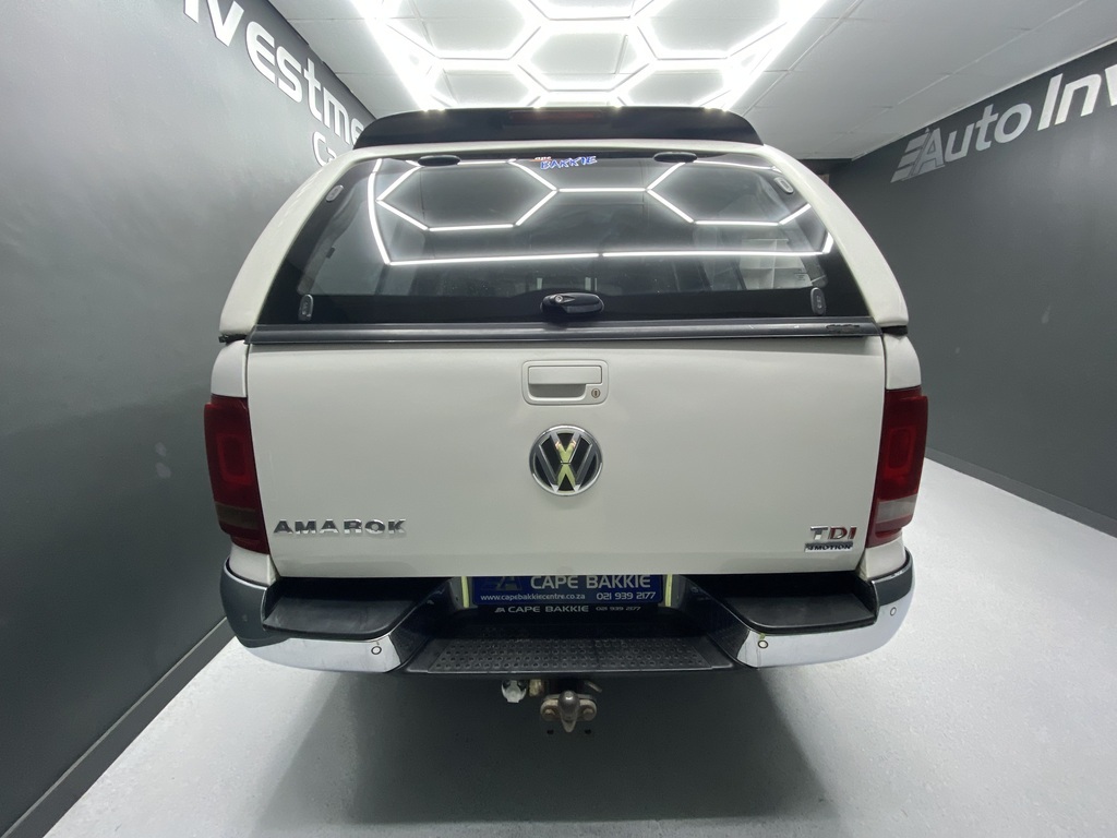 VOLKSWAGEN AMAROK AMAROK 2.0 BiTDi HIGHLINE 132KW 4MOT D/C P/U - 4