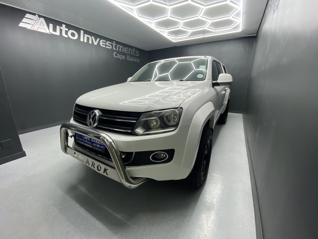 VOLKSWAGEN AMAROK AMAROK 2.0 BiTDi HIGHLINE 132KW 4MOT D/C P/U - 6