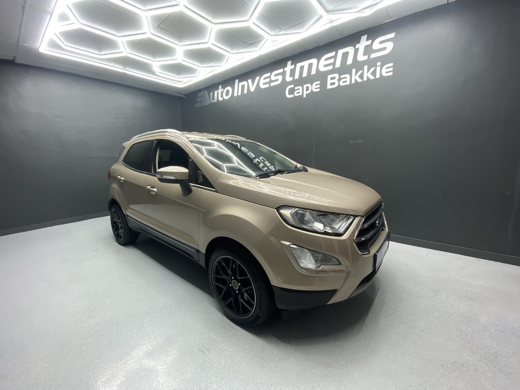 FORD ECOSPORT ECOSPORT 1.0 ECOBOOST TITANIUM A/T - 1