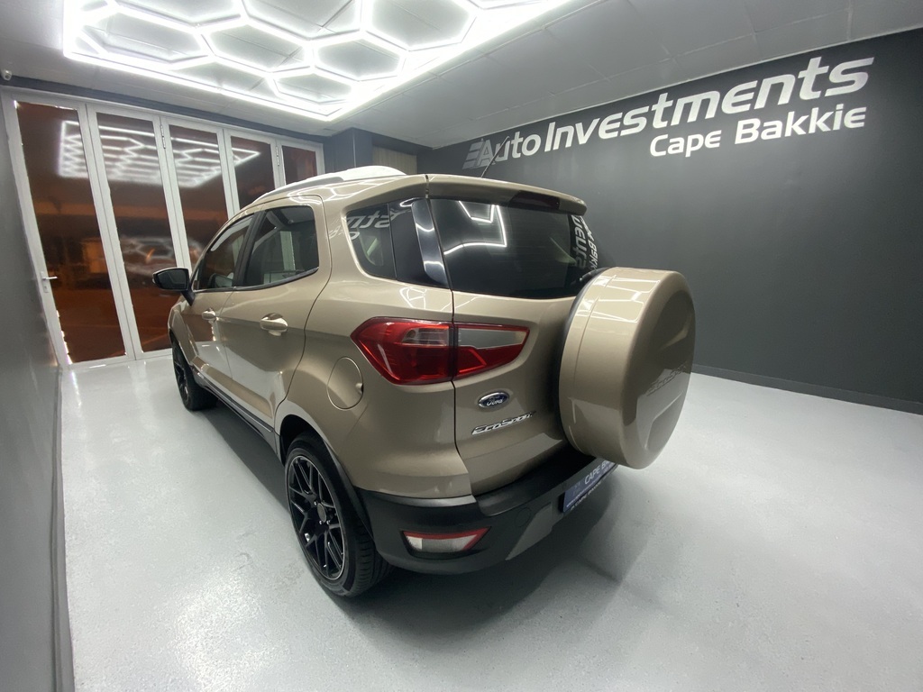 FORD ECOSPORT ECOSPORT 1.0 ECOBOOST TITANIUM A/T - 5