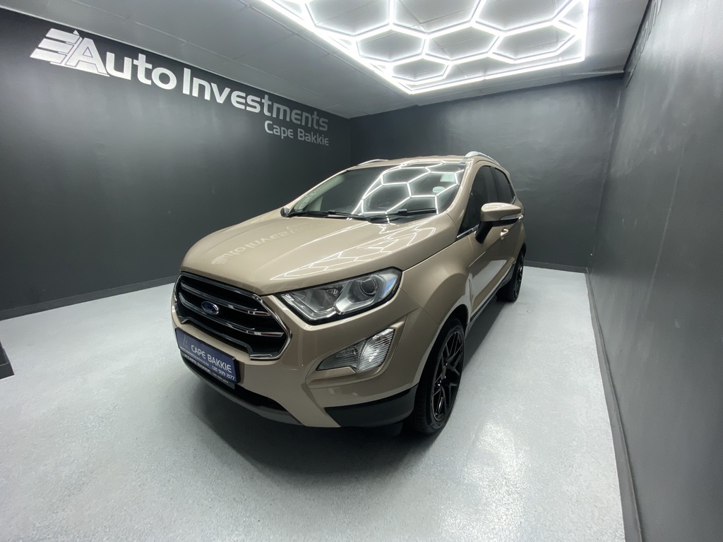 FORD ECOSPORT ECOSPORT 1.0 ECOBOOST TITANIUM A/T - 6