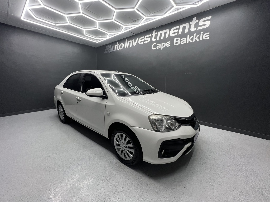 TOYOTA ETIOS ETIOS 1.5 Xs/SPRINT - 1