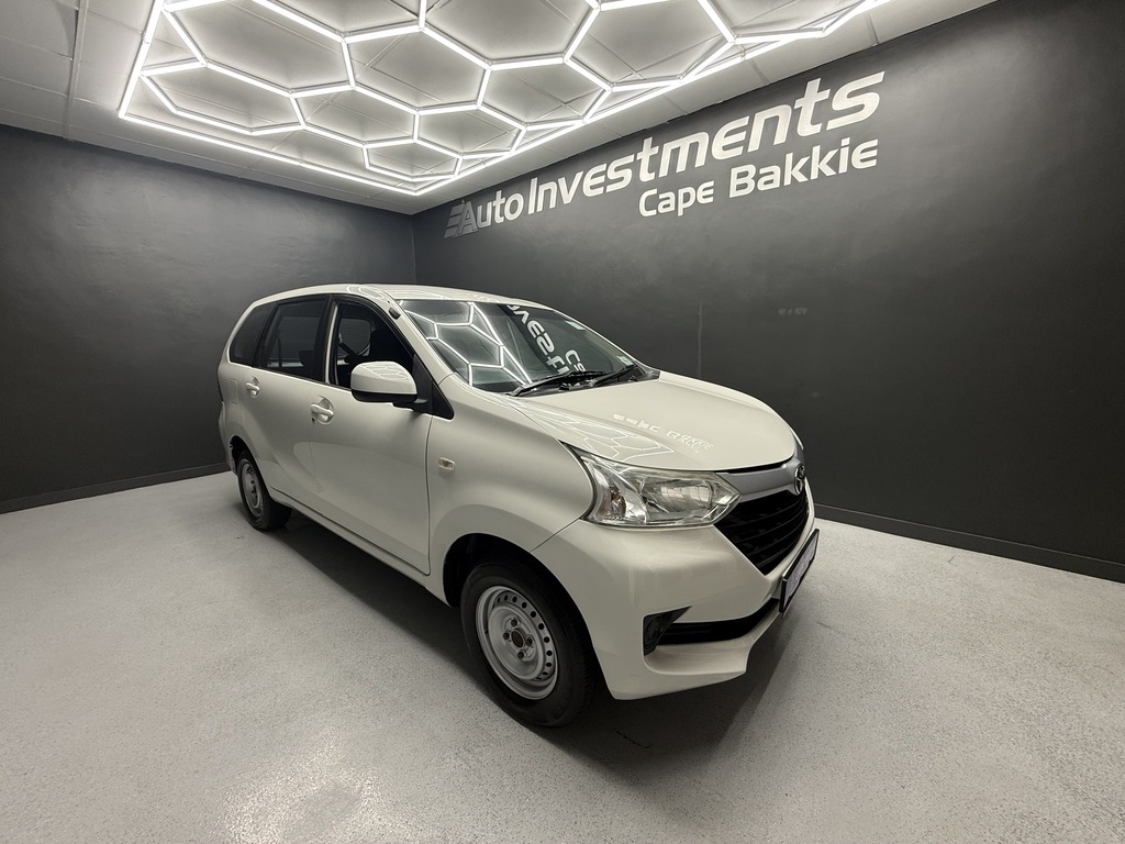 TOYOTA AVANZA AVANZA 1.5 SX