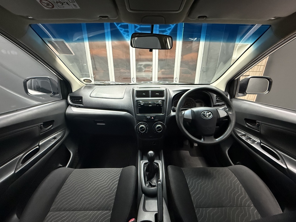 TOYOTA AVANZA AVANZA 1.5 SX