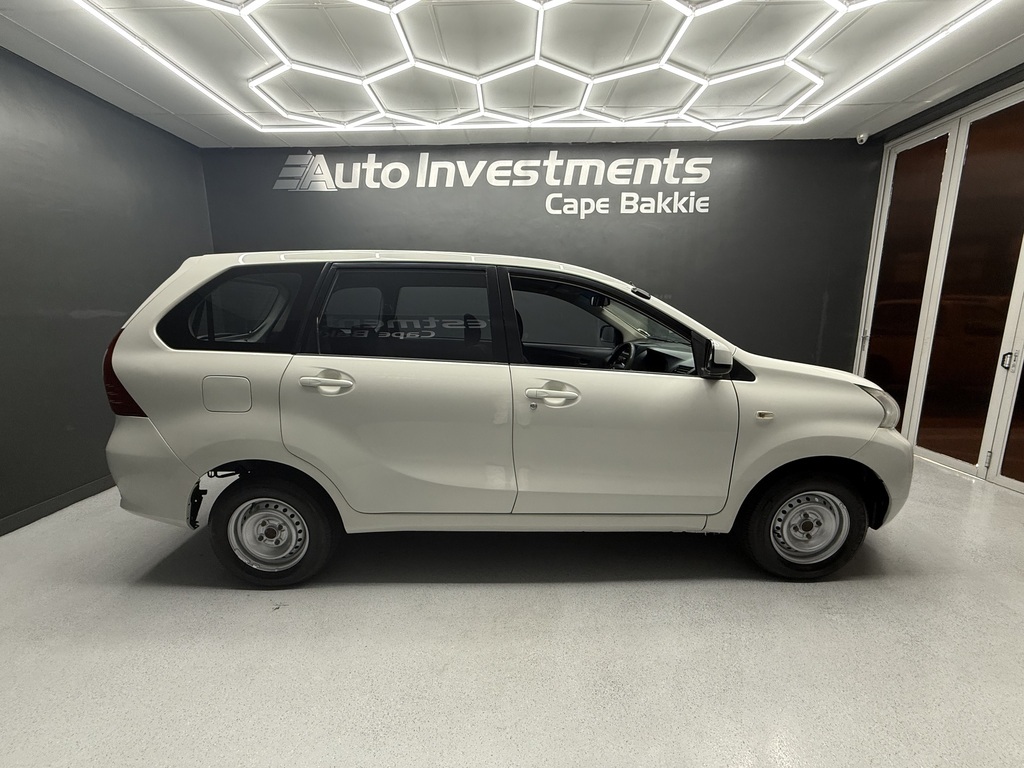 TOYOTA AVANZA AVANZA 1.5 SX