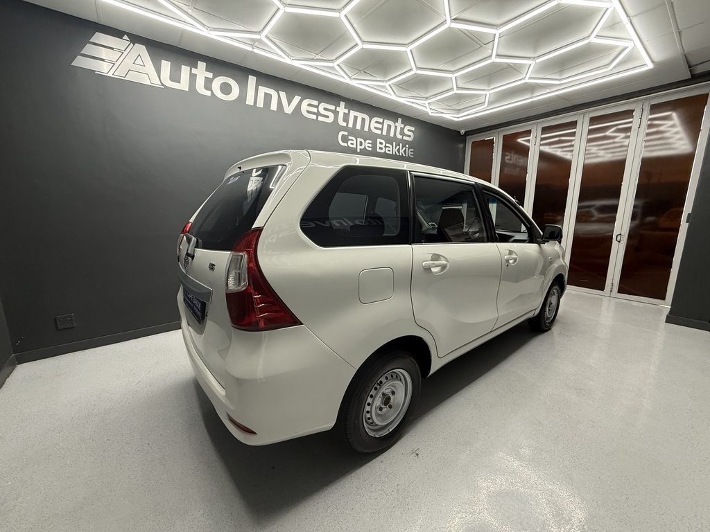 TOYOTA AVANZA AVANZA 1.5 SX