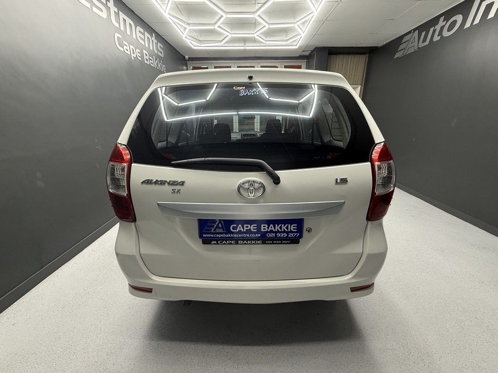 TOYOTA AVANZA AVANZA 1.5 SX
