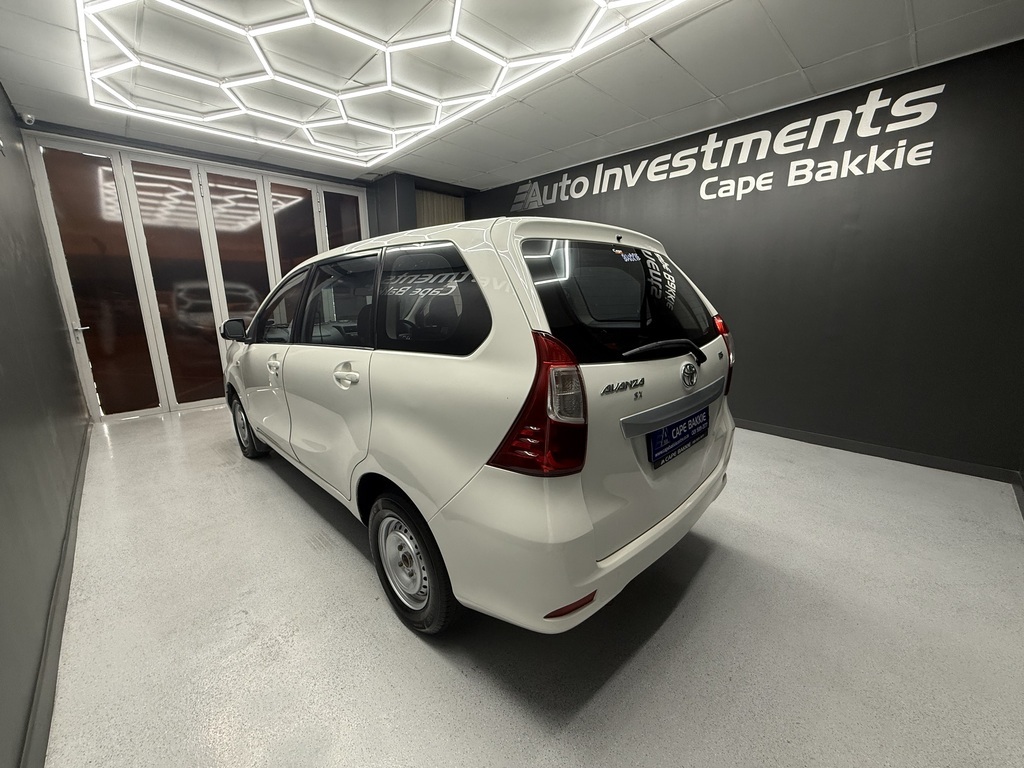 TOYOTA AVANZA AVANZA 1.5 SX