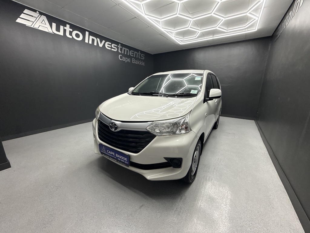 TOYOTA AVANZA AVANZA 1.5 SX