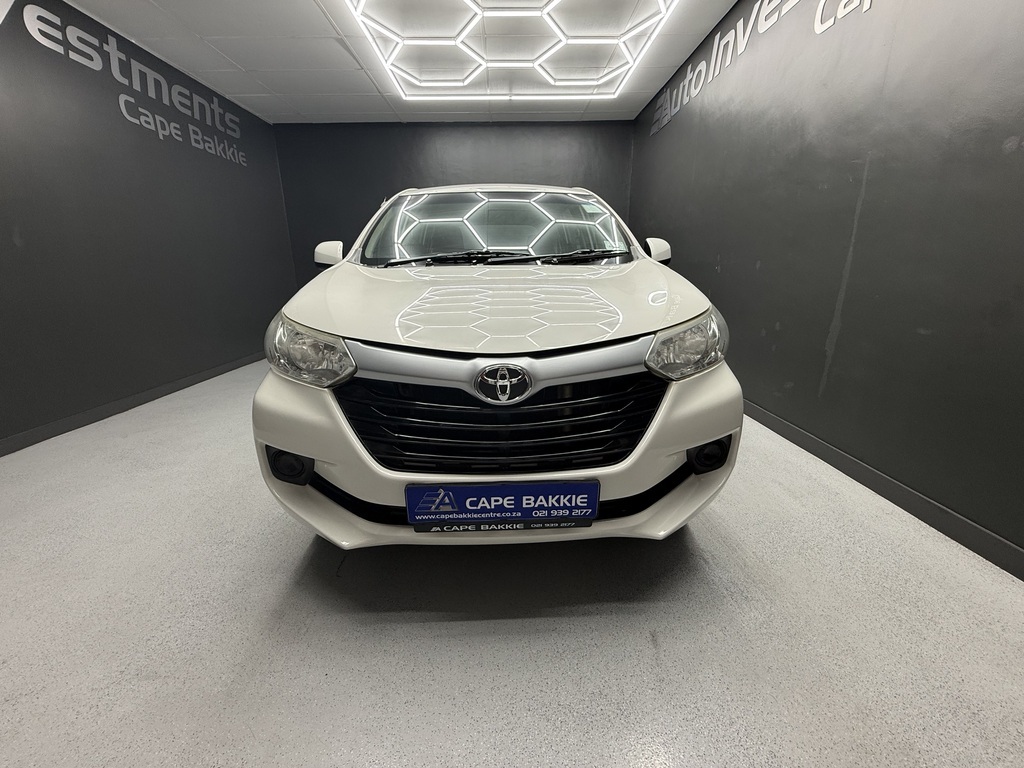 TOYOTA AVANZA AVANZA 1.5 SX