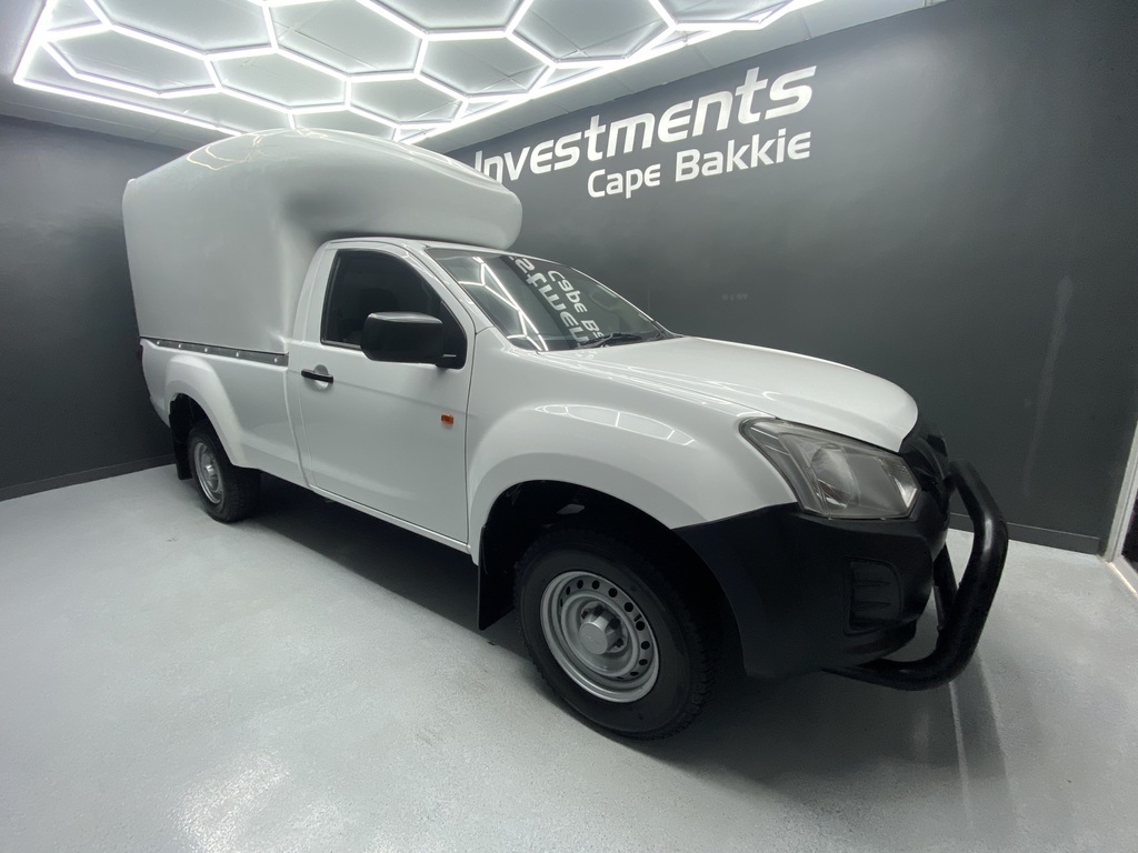 ISUZU D-MAX D-MAX 250C FLEETSIDE S/C P/U - 1