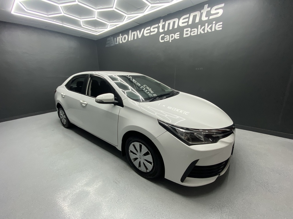 2019 TOYOTA COROLLA for sale on 5DayDeals South Africa