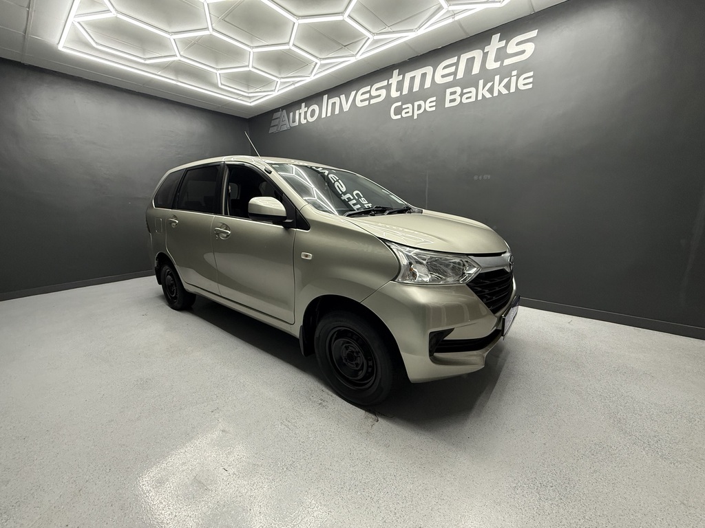 2018 TOYOTA AVANZA for sale on 5DayDeals South Africa